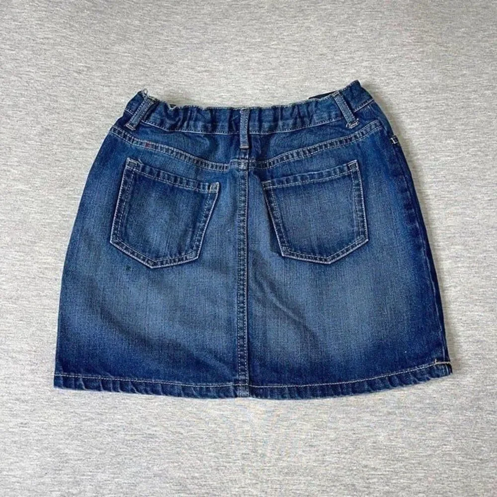 The Children’s Place Girl's Adjustable Waist Denim Skirt